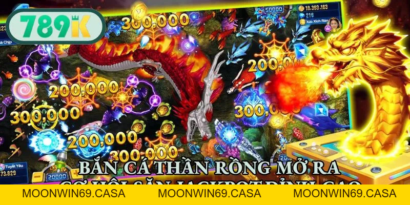 Bắn Cá 789K - Chinh Phục Đại Dương, Thu Về Thưởng Lớn
