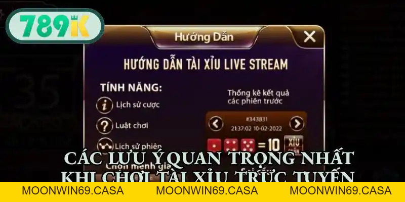 Tài Xỉu Online - Cách Chơi Và Mẹo Thắng Lớn Tại 789K