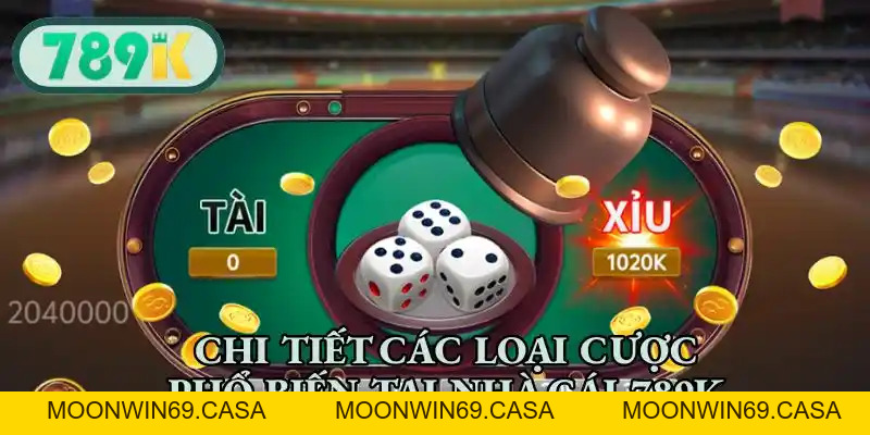 Tài Xỉu Online - Cách Chơi Và Mẹo Thắng Lớn Tại 789K