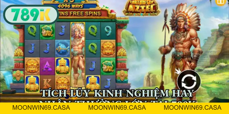 Kho Báu Aztec - Khai Phá Kho Báu Cổ Đại, Nhận Thưởng Bùng Nổ